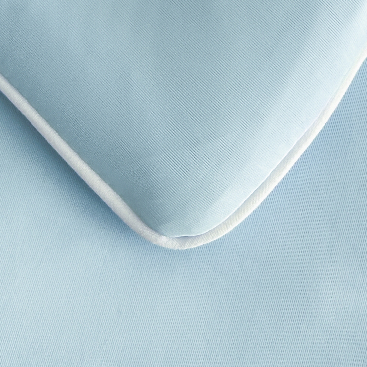 91家纺网 家纺一手货源 找家纺 欧邦 2026新款PE中分子提花冰豆豆凉席床笠夏被套件-蜂巢系列 蜂巢-浅蓝-凉席款