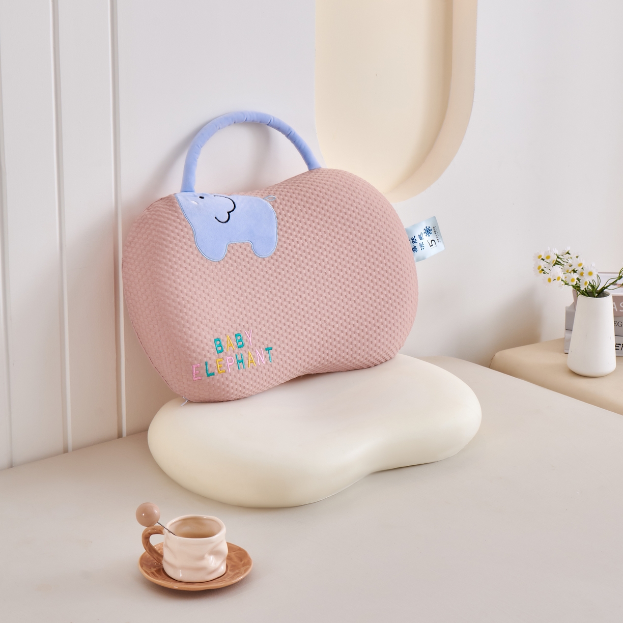 91家纺网 家纺一手货源 找家纺 （总）永旺家纺 2026新款大象记忆枕枕头枕芯