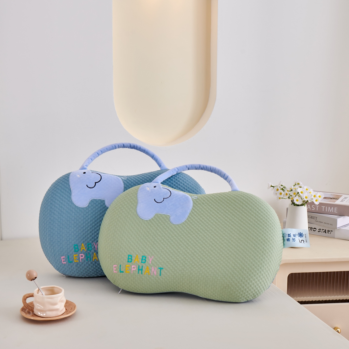 91家纺网 家纺一手货源 找家纺 永旺家纺 2026新款大象记忆枕枕头枕芯 组合图仅供参考不可下单