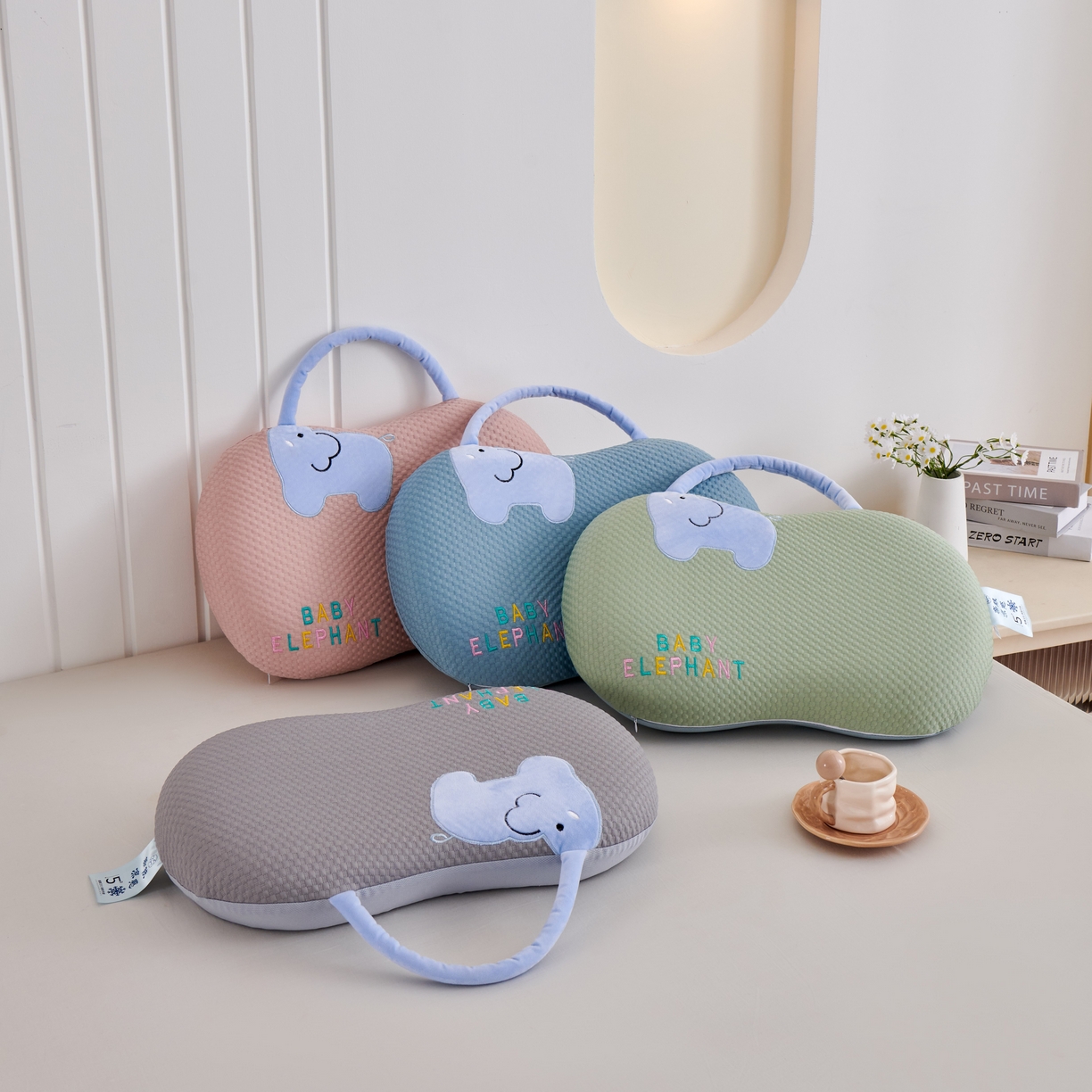 91家纺网 家纺一手货源 找家纺 永旺家纺 2026新款大象记忆枕枕头枕芯 组合图仅供参考不可下单