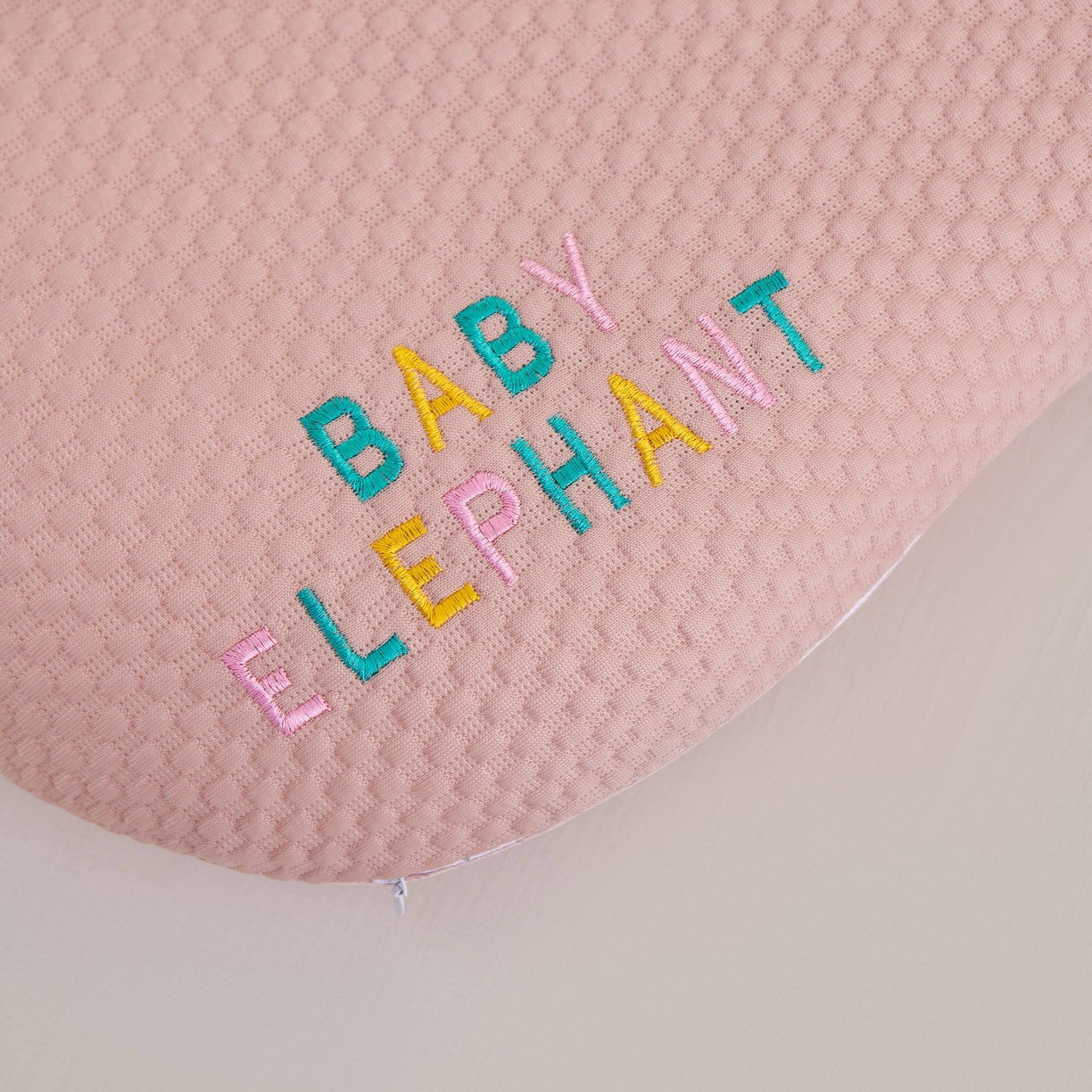 91家纺网 家纺一手货源 找家纺 永旺家纺 2026新款大象记忆枕枕头枕芯 大象记忆枕-粉