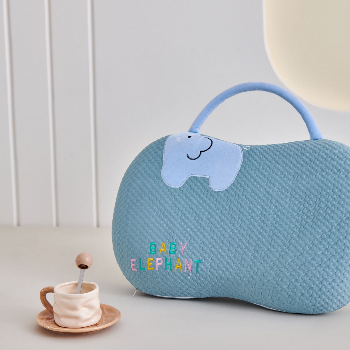 91家纺网 家纺一手货源 找家纺 永旺家纺 2026新款大象记忆枕枕头枕芯 大象记忆枕-蓝