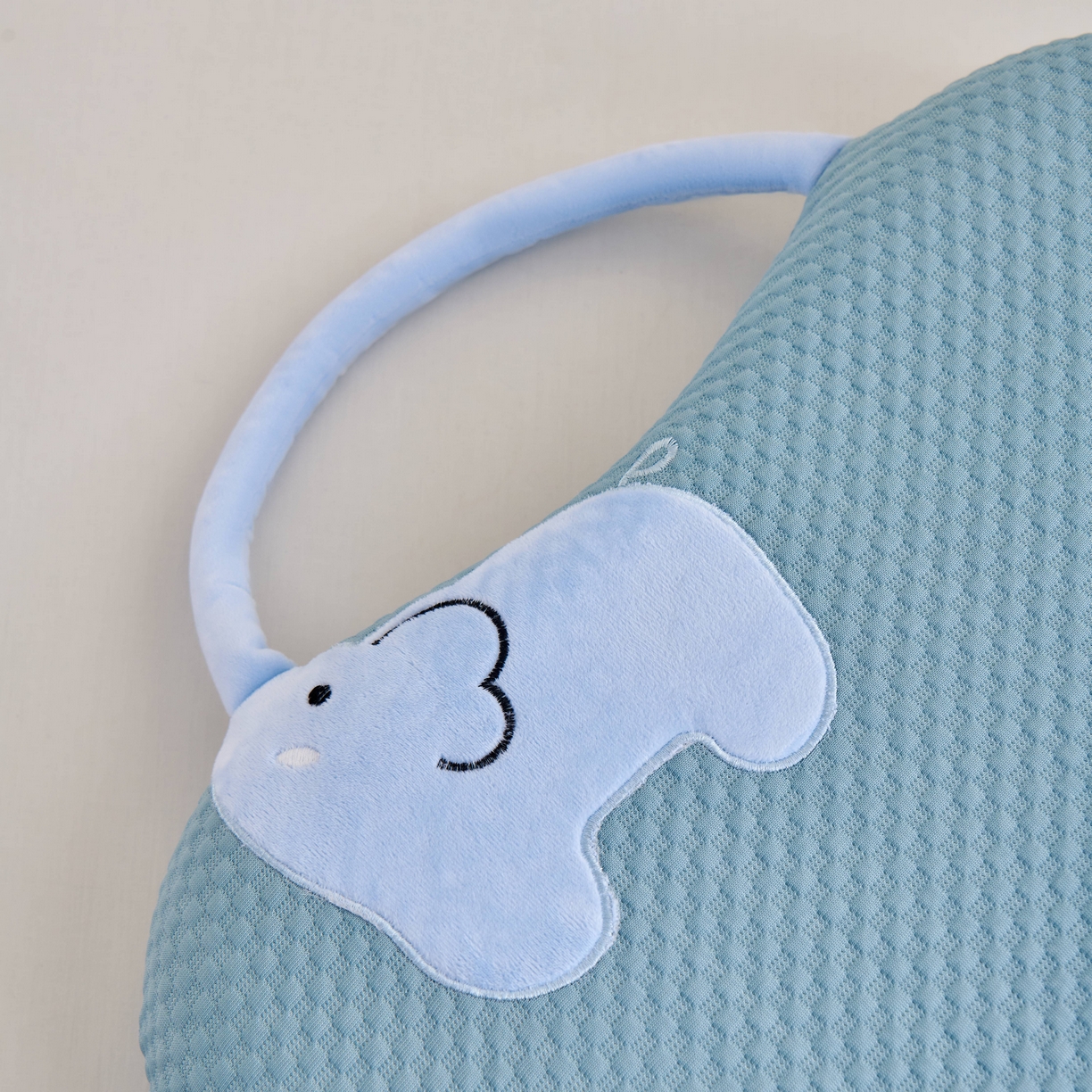 91家纺网 家纺一手货源 找家纺 永旺家纺 2026新款大象记忆枕枕头枕芯 大象记忆枕-蓝