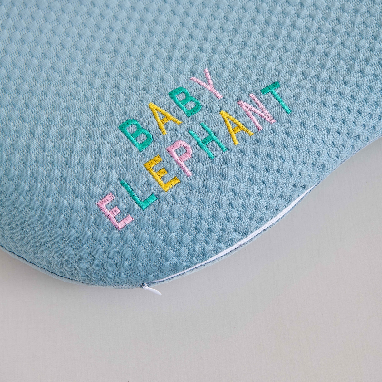 91家纺网 家纺一手货源 找家纺 永旺家纺 2026新款大象记忆枕枕头枕芯 大象记忆枕-蓝