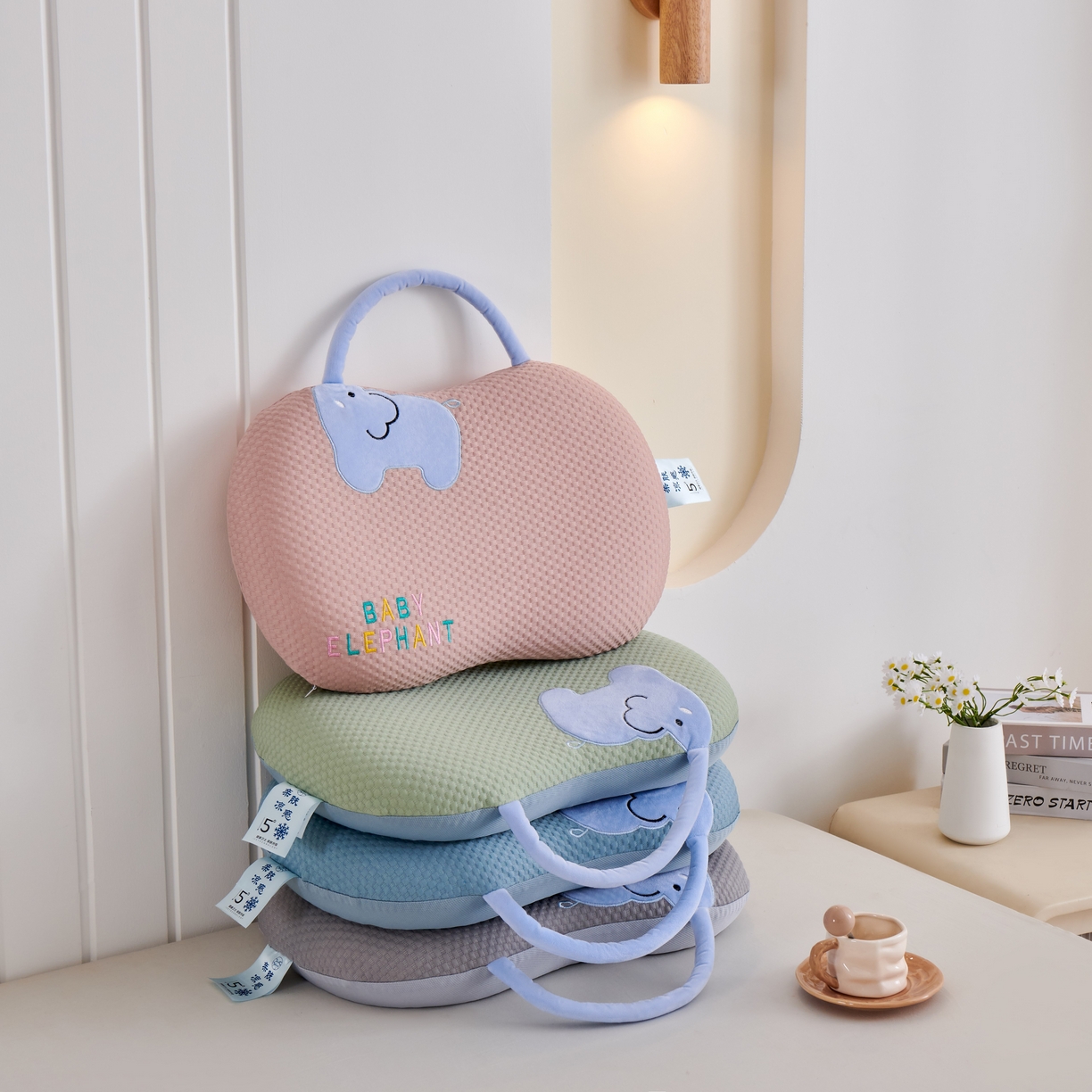 永旺家纺 2026新款大象记忆枕枕头枕芯 组合图仅供参考不可下单