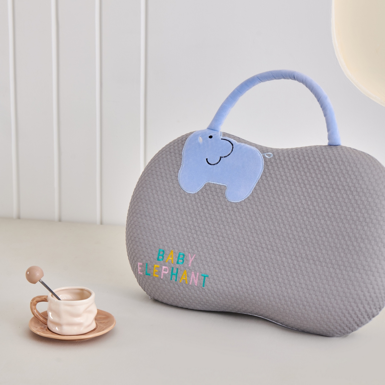 91家纺网 家纺一手货源 找家纺 永旺家纺 2026新款大象记忆枕枕头枕芯 大象记忆枕-灰