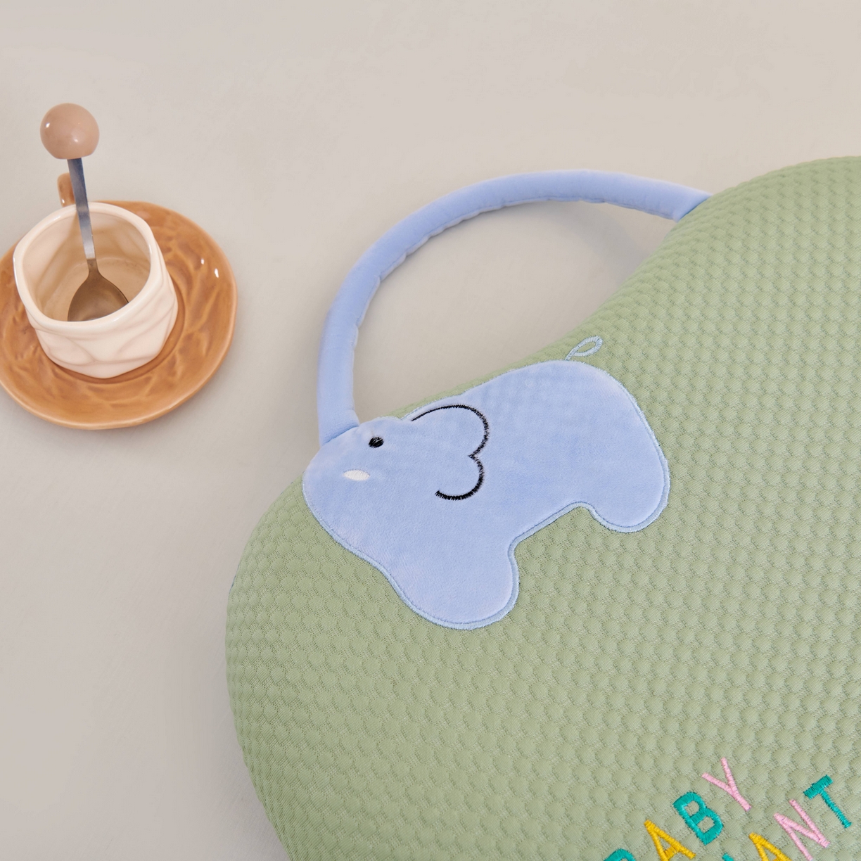 91家纺网 家纺一手货源 找家纺 永旺家纺 2026新款大象记忆枕枕头枕芯 大象记忆枕-绿