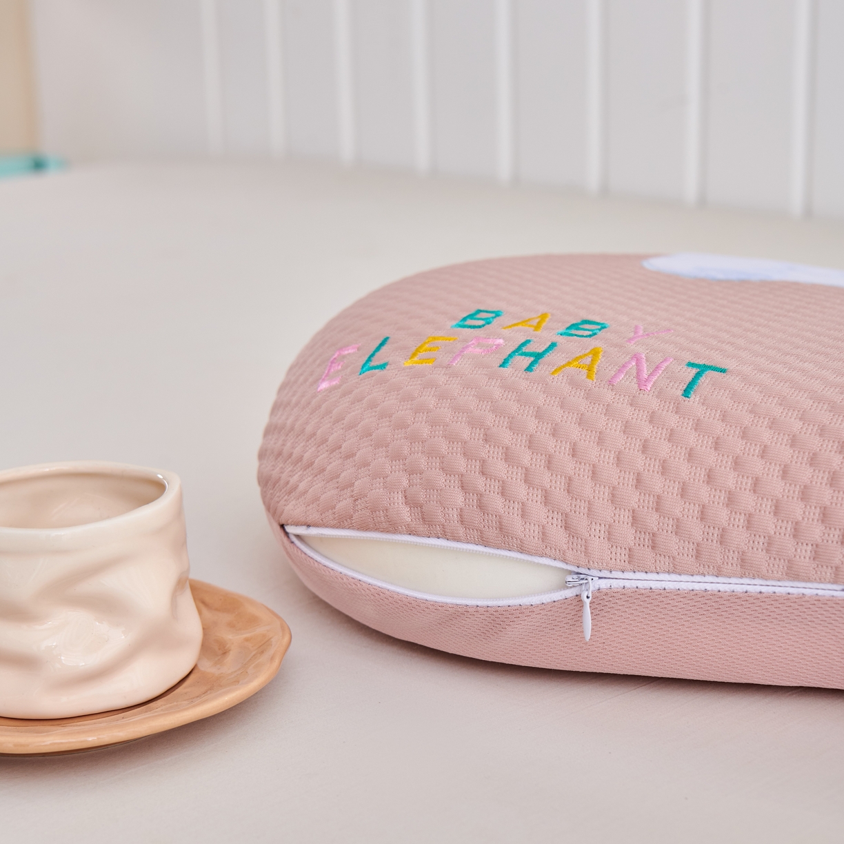 91家纺网 家纺一手货源 找家纺 永旺家纺 2026新款大象记忆枕枕头枕芯 大象记忆枕-粉