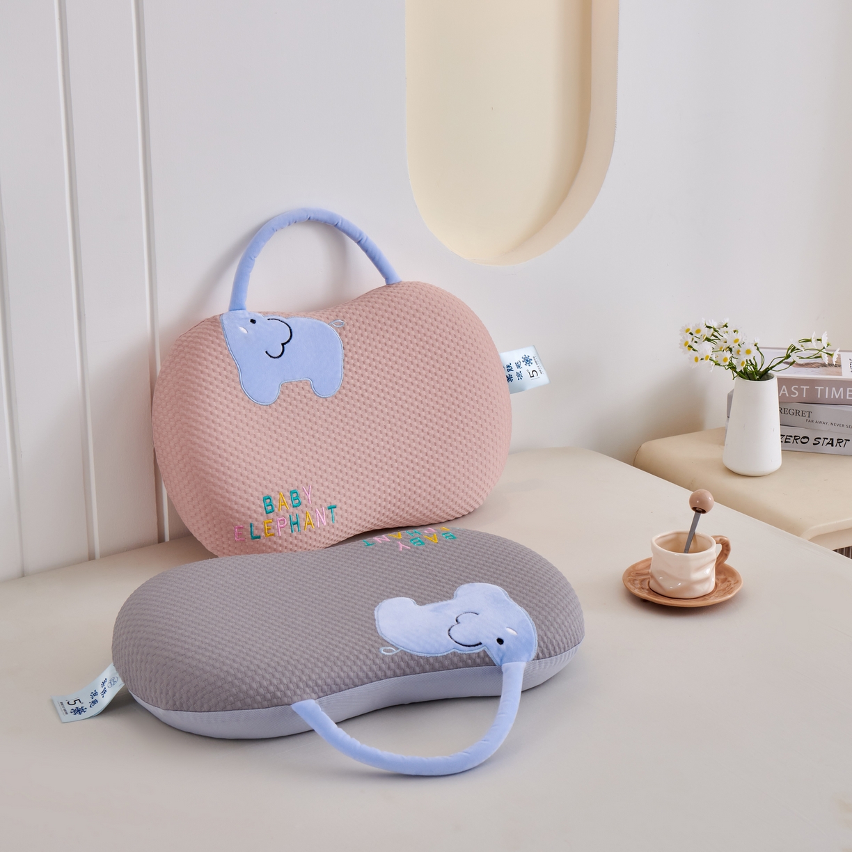 91家纺网 家纺一手货源 找家纺 永旺家纺 2026新款大象记忆枕枕头枕芯 组合图仅供参考不可下单