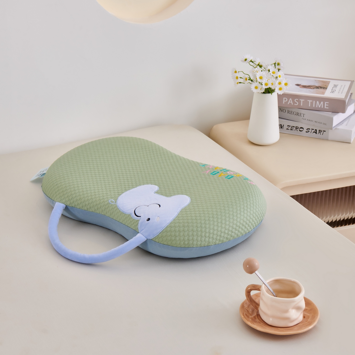 91家纺网 家纺一手货源 找家纺 永旺家纺 2026新款大象记忆枕枕头枕芯 大象记忆枕-绿