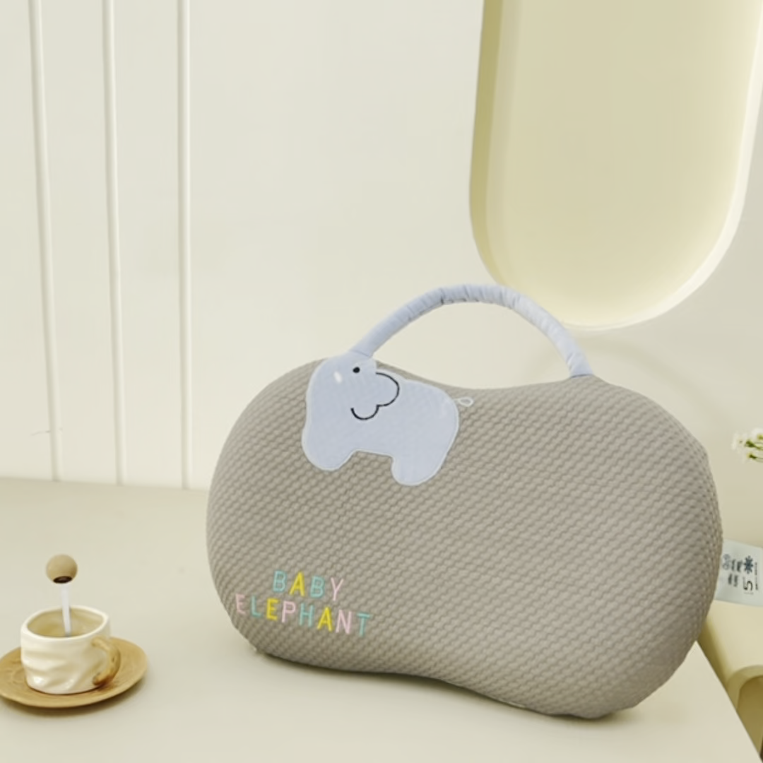 91家纺网 家纺一手货源 找家纺 永旺家纺 2026新款大象记忆枕枕头枕芯 大象记忆枕-灰