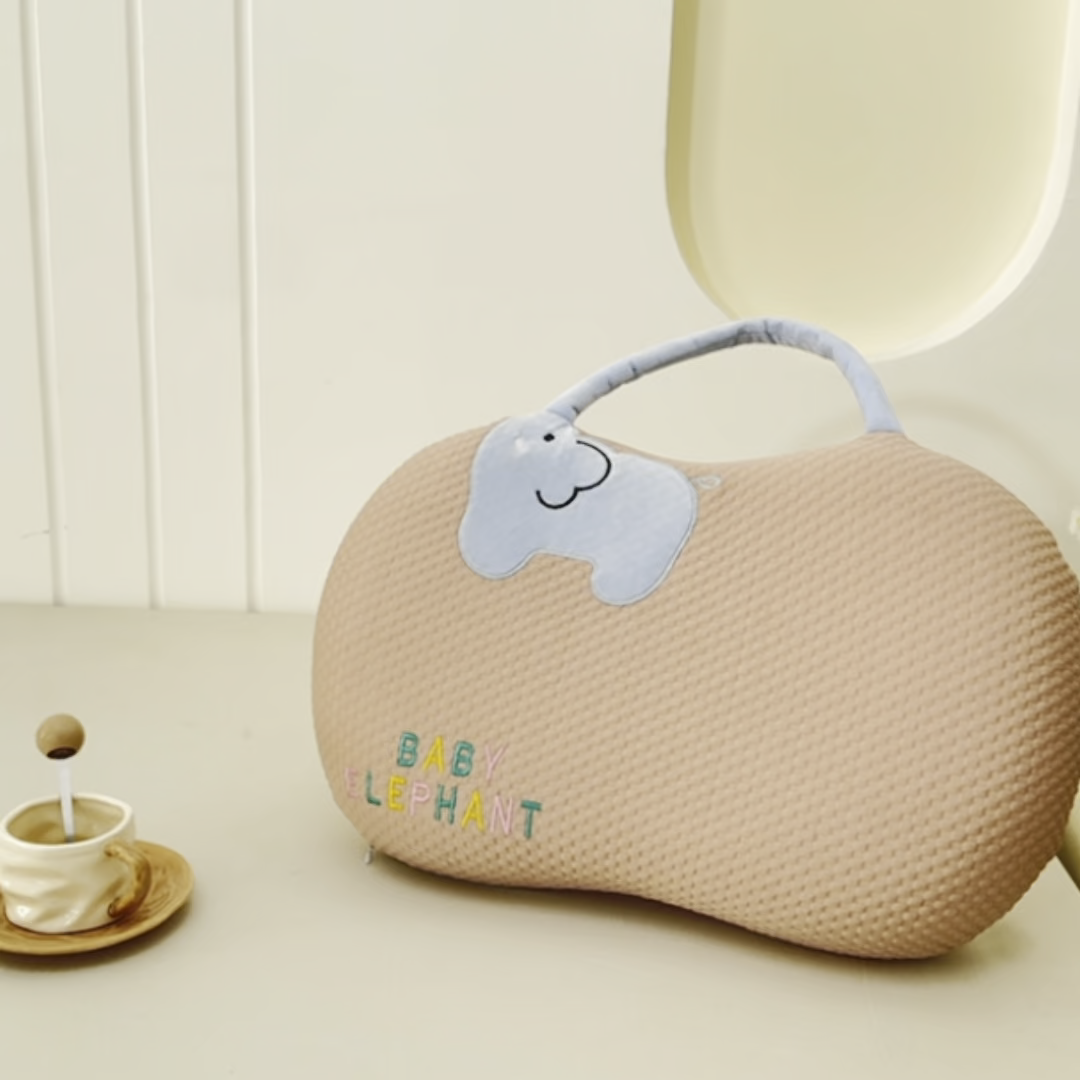 91家纺网 家纺一手货源 找家纺 永旺家纺 2026新款大象记忆枕枕头枕芯 大象记忆枕-粉