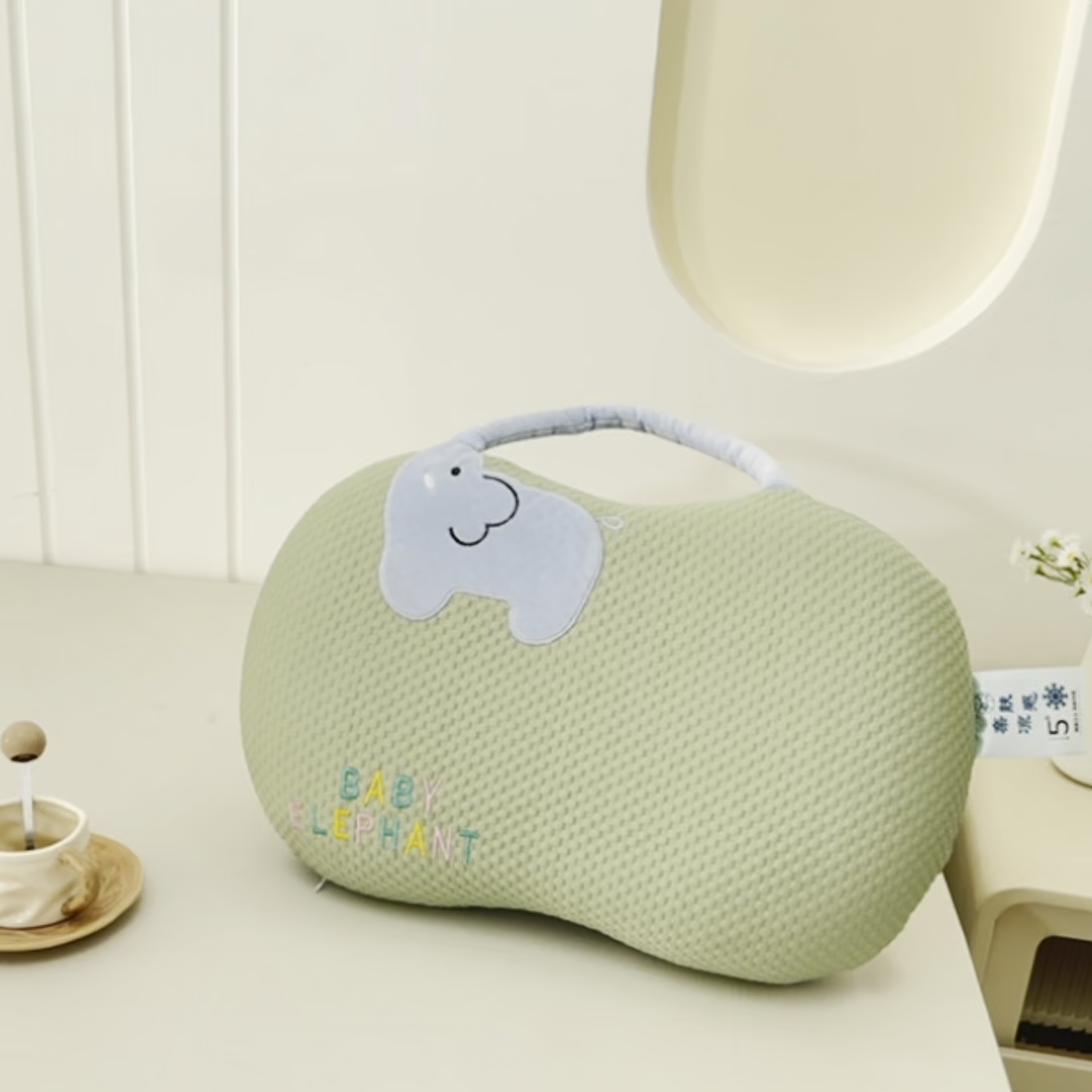 91家纺网 家纺一手货源 找家纺 永旺家纺 2026新款大象记忆枕枕头枕芯 大象记忆枕-绿