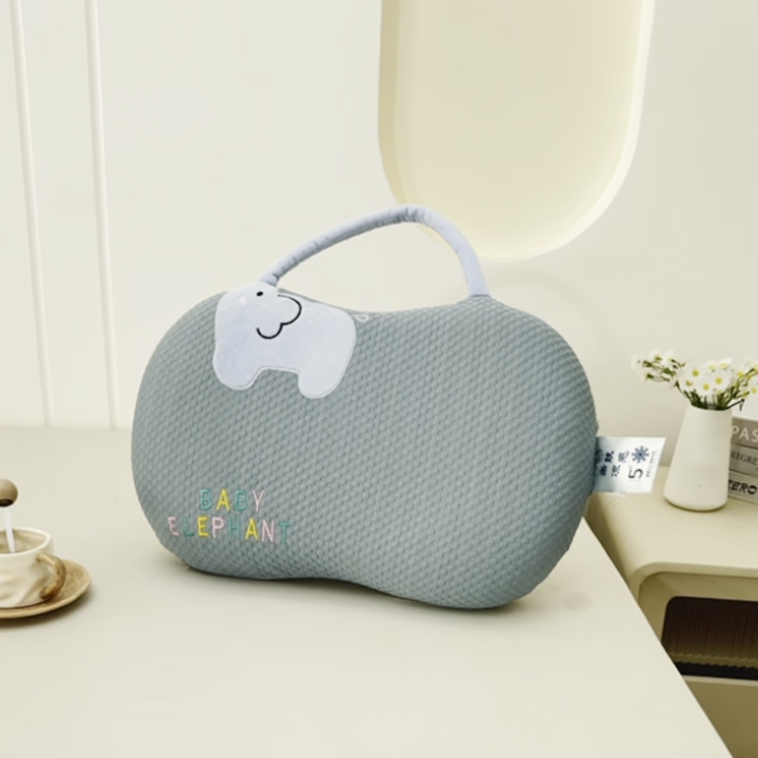 91家纺网 家纺一手货源 找家纺 永旺家纺 2026新款大象记忆枕枕头枕芯 大象记忆枕-蓝