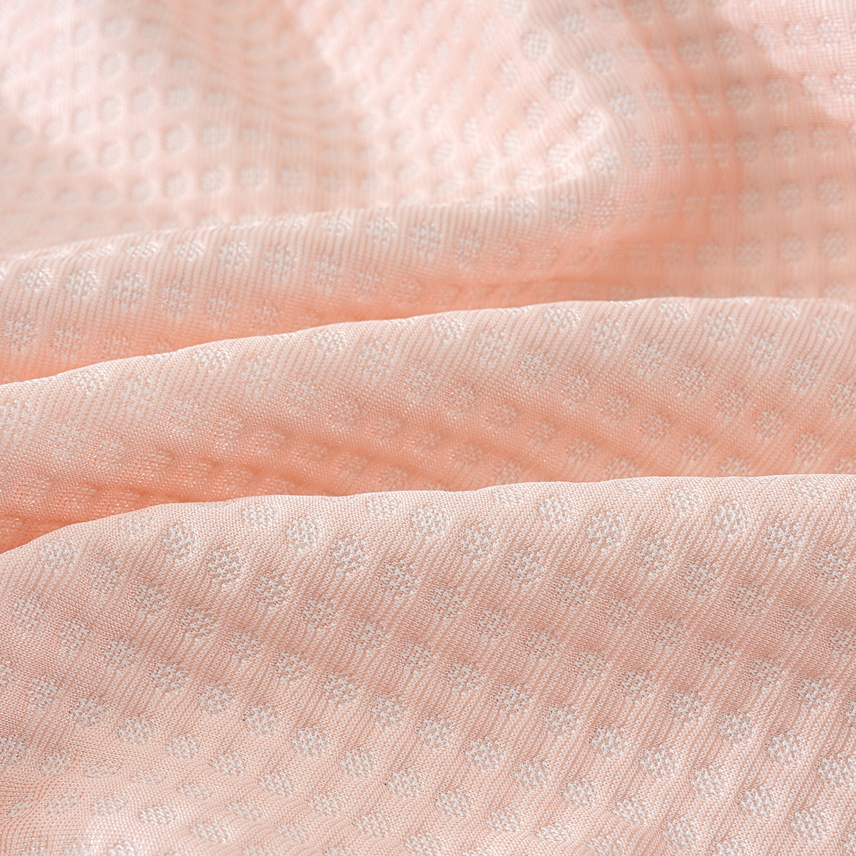 91家纺网 家纺一手货源 找家纺 （总）悦织湾家纺 2026新款床裙款3D华夫格豆豆凉席三件套千鸟阁凉豆豆冰爽夏凉席子三件套