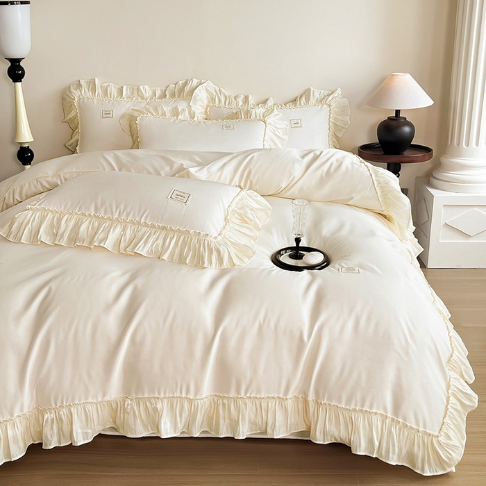 91家纺网 家纺一手货源 找家纺 （总）花香四季家纺 2026新款亲肤天丝棉四件套