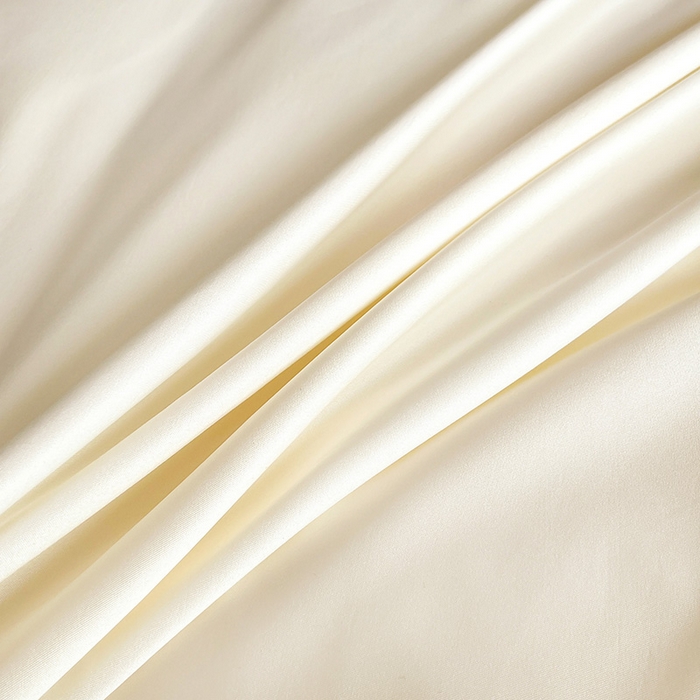 91家纺网 家纺一手货源 找家纺 花香四季家纺 2026新款亲肤天丝棉四件套 奶油白