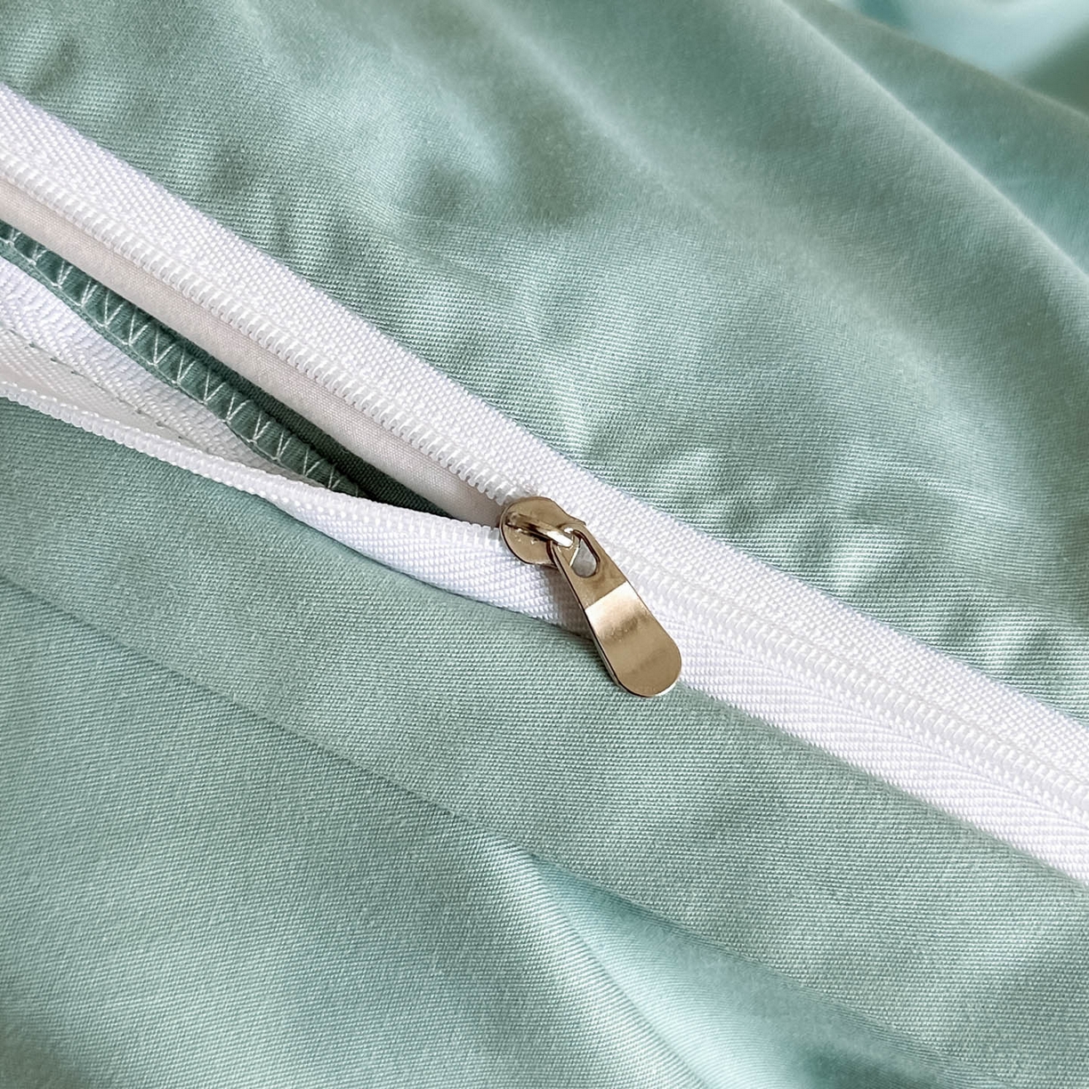 91家纺网 家纺一手货源 找家纺 湘雪家居 2026新款纯棉全棉长绒棉刺绣绣花高端礼盒四件套-蝶恋系列 舞蝶-水绿