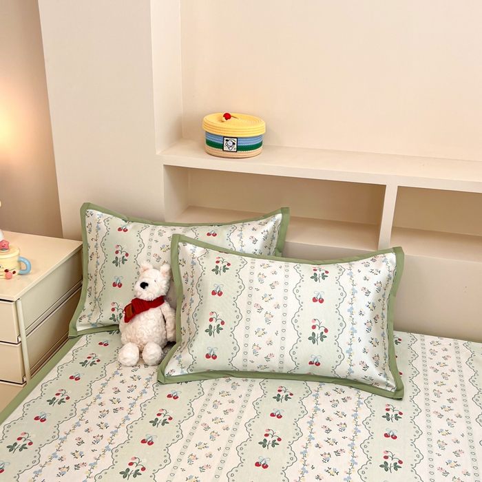 91家纺网 家纺一手货源 找家纺 （总）懒猫家纺 2026新款600D数码印花冰丝凉席系列