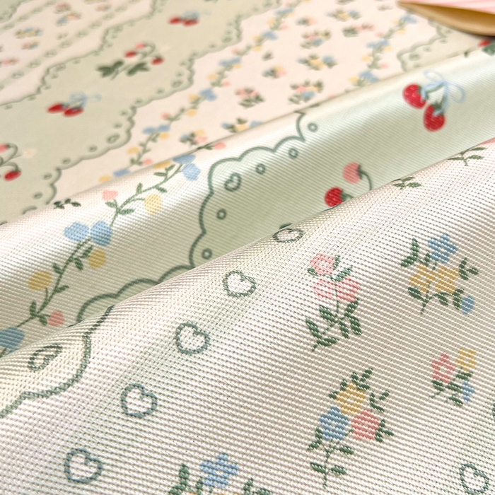 91家纺网 家纺一手货源 找家纺 懒猫家纺 2026新款600D数码印花冰丝凉席系列 缤纷田园