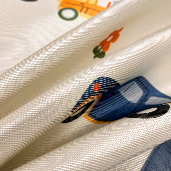 91家纺网 家纺一手货源 找家纺 懒猫家纺 2026新款600D数码印花冰丝凉席系列 汽车小队