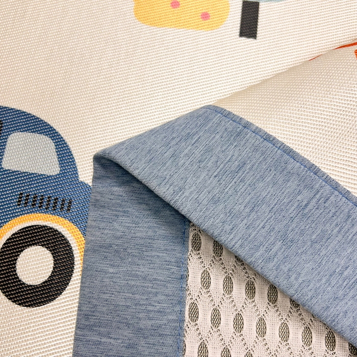 91家纺网 家纺一手货源 找家纺 懒猫家纺 2026新款600D数码印花冰丝凉席系列 汽车小队