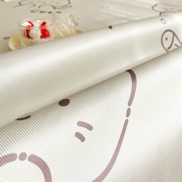 91家纺网 家纺一手货源 找家纺 懒猫家纺 2026新款600D数码印花冰丝凉席系列 小猫爱鱼