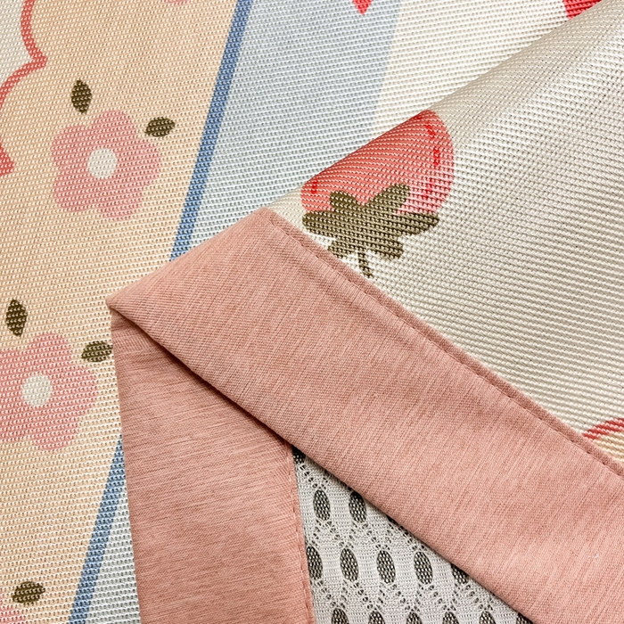 91家纺网 家纺一手货源 找家纺 懒猫家纺 2026新款600D数码印花冰丝凉席系列 小甜心