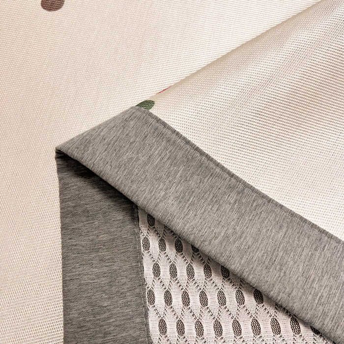 91家纺网 家纺一手货源 找家纺 懒猫家纺 2026新款600D数码印花冰丝凉席系列 森林小熊