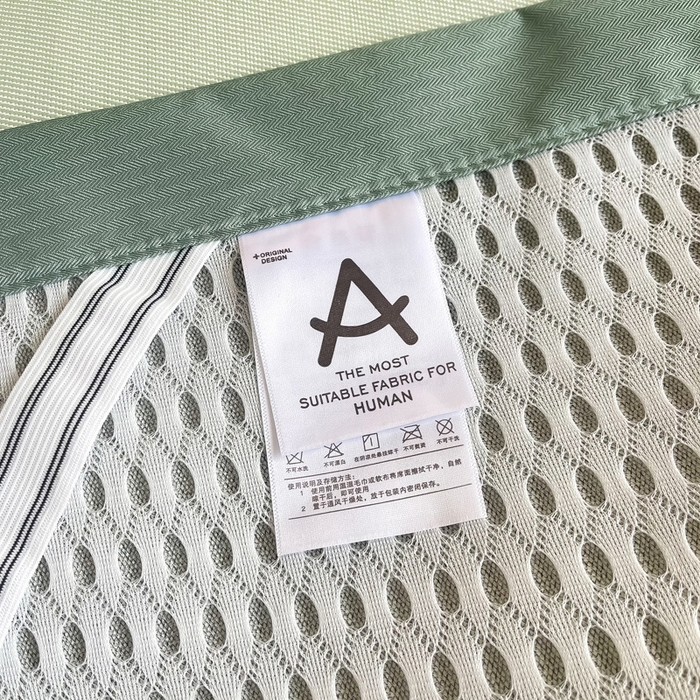 91家纺网 家纺一手货源 找家纺 懒猫家纺 2026新款600D数码印花冰丝凉席系列 铃兰精灵