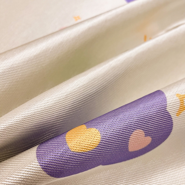 91家纺网 家纺一手货源 找家纺 懒猫家纺 2026新款600D数码印花冰丝凉席系列 小云朵