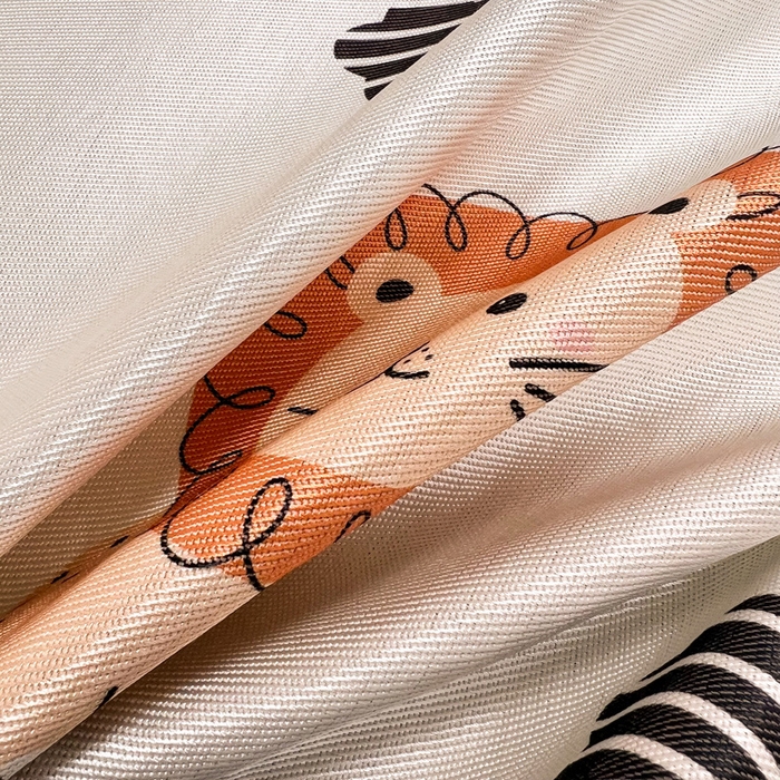 91家纺网 家纺一手货源 找家纺 懒猫家纺 2026新款600D数码印花冰丝凉席系列 狮子乐园