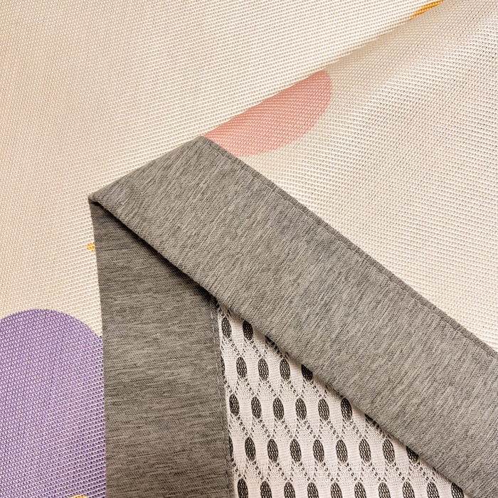 91家纺网 家纺一手货源 找家纺 懒猫家纺 2026新款600D数码印花冰丝凉席系列 小云朵