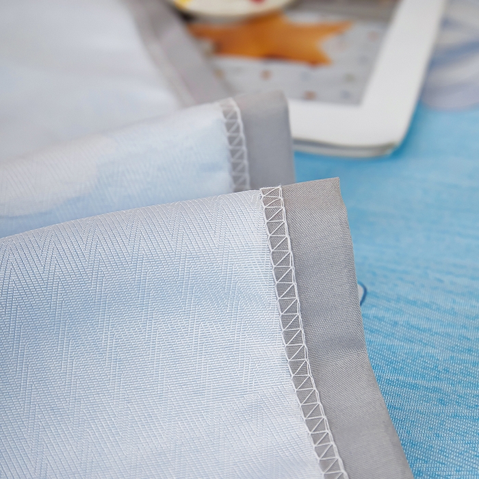 91家纺网 家纺一手货源 找家纺 星窝家纺 2026新款直播电商优选可机洗斜纹提花冰丝凉席三件套 春色满园