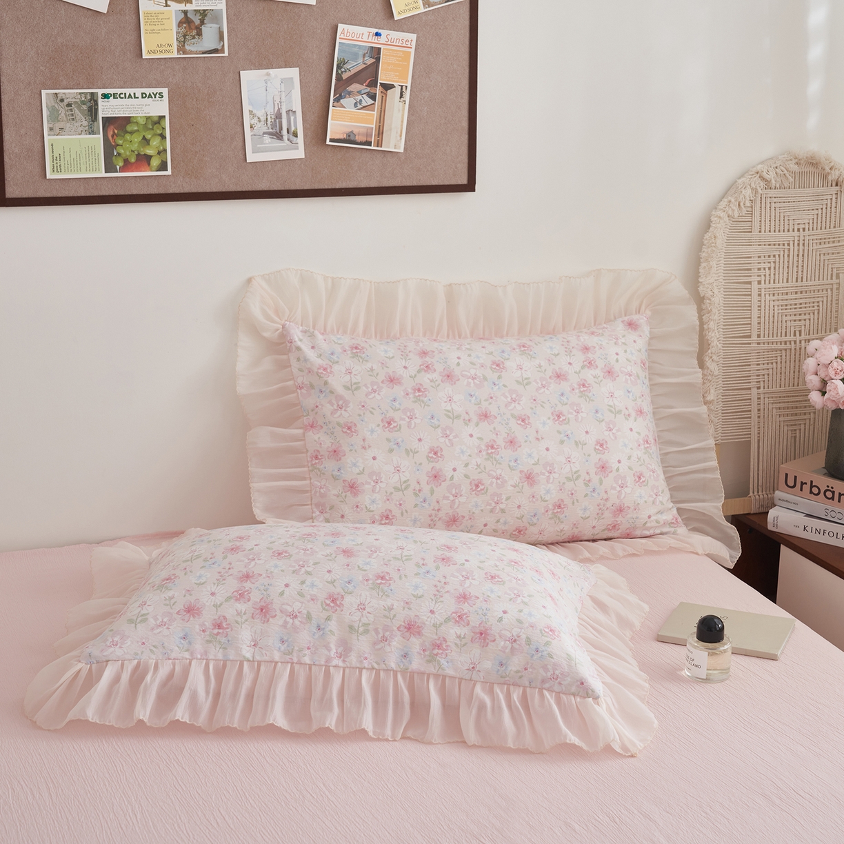 91家纺网 家纺一手货源 找家纺 （总）晨曦家纺 2026新款皱雾纱水洗夏凉被夏被四件套少女ins风韩版