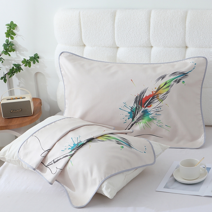 91家纺网 家纺一手货源 找家纺 （总）娇兰毛巾 2026新款7a抗菌夏季凉感枕巾