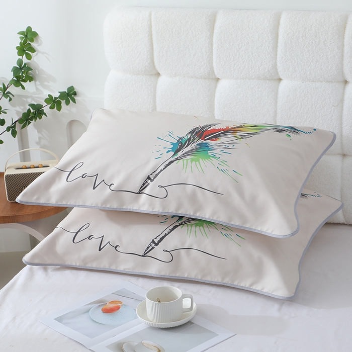 91家纺网 家纺一手货源 找家纺 （总）娇兰毛巾 2026新款7a抗菌夏季凉感枕巾