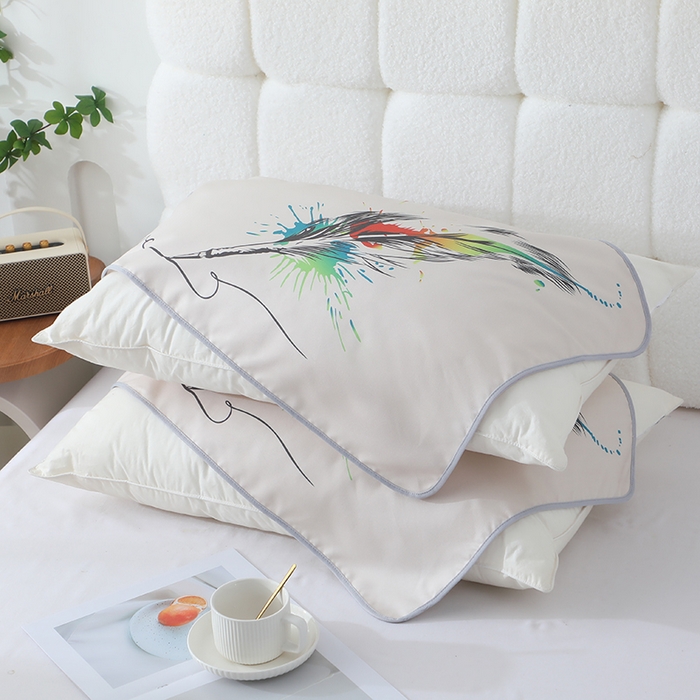 91家纺网 家纺一手货源 找家纺 （总）娇兰毛巾 2026新款7a抗菌夏季凉感枕巾