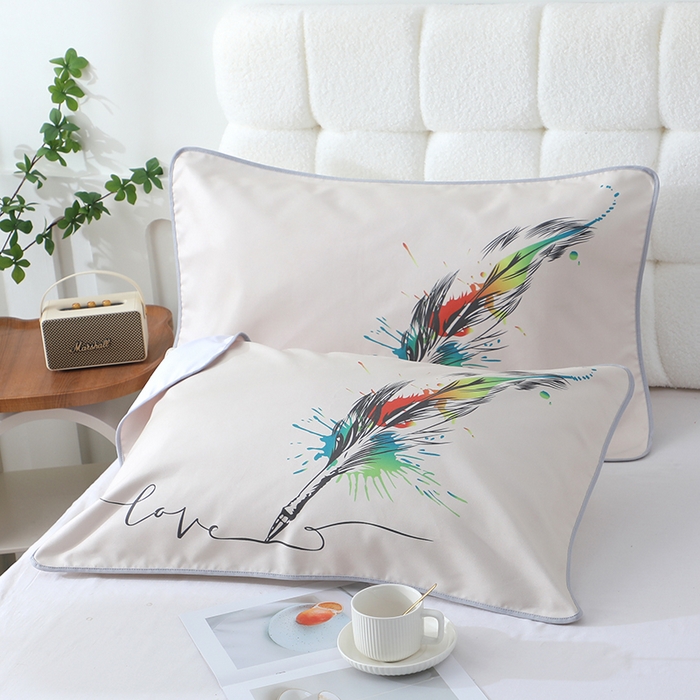 91家纺网 家纺一手货源 找家纺 （总）娇兰毛巾 2026新款7a抗菌夏季凉感枕巾