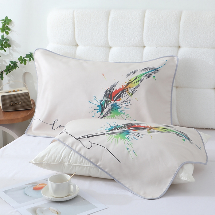 91家纺网 家纺一手货源 找家纺 （总）娇兰毛巾 2026新款7a抗菌夏季凉感枕巾