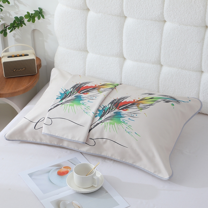 91家纺网 家纺一手货源 找家纺 （总）娇兰毛巾 2026新款7a抗菌夏季凉感枕巾