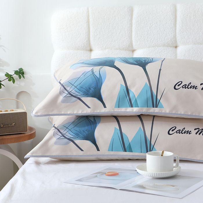 91家纺网 家纺一手货源 找家纺 娇兰毛巾 2026新款7a抗菌夏季凉感枕巾 遇香