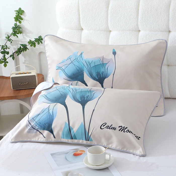 91家纺网 家纺一手货源 找家纺 娇兰毛巾 2026新款7a抗菌夏季凉感枕巾 遇香