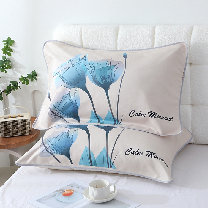 91家纺网 家纺一手货源 找家纺 娇兰毛巾 2026新款7a抗菌夏季凉感枕巾 遇香