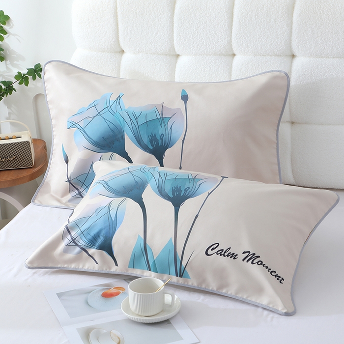 91家纺网 家纺一手货源 找家纺 娇兰毛巾 2026新款7a抗菌夏季凉感枕巾 遇香