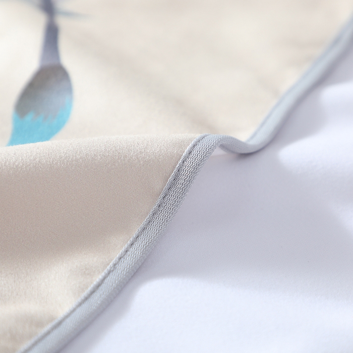 91家纺网 家纺一手货源 找家纺 娇兰毛巾 2026新款7a抗菌夏季凉感枕巾 遇香