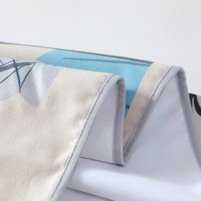 91家纺网 家纺一手货源 找家纺 娇兰毛巾 2026新款7a抗菌夏季凉感枕巾 遇香