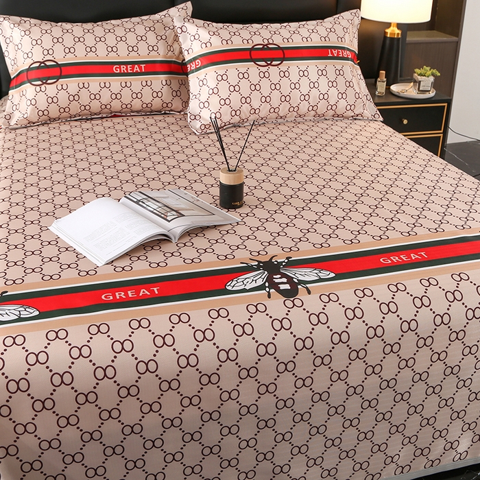 91家纺网 家纺一手货源 找家纺 星窝家纺 2026新款直播电商优选可机洗斜纹提花冰丝凉席三件套 贵族时尚（贵族经典）