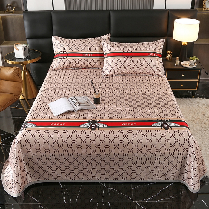 星窝家纺 2026新款直播电商优选可机洗斜纹提花冰丝凉席三件套 贵族时尚（贵族经典）