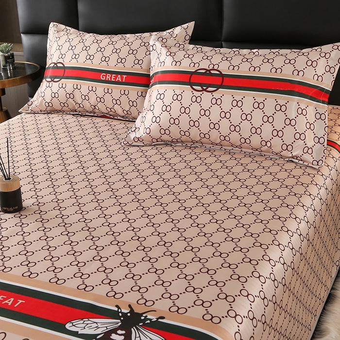 91家纺网 家纺一手货源 找家纺 星窝家纺 2026新款直播电商优选可机洗斜纹提花冰丝凉席三件套 贵族时尚（贵族经典）